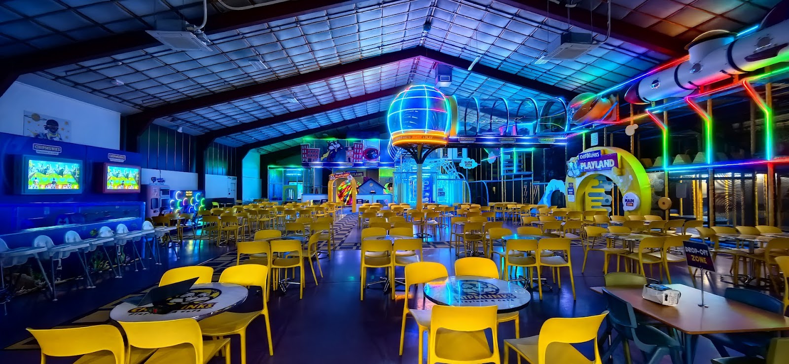 Chipmunks Playland & Café Wigram